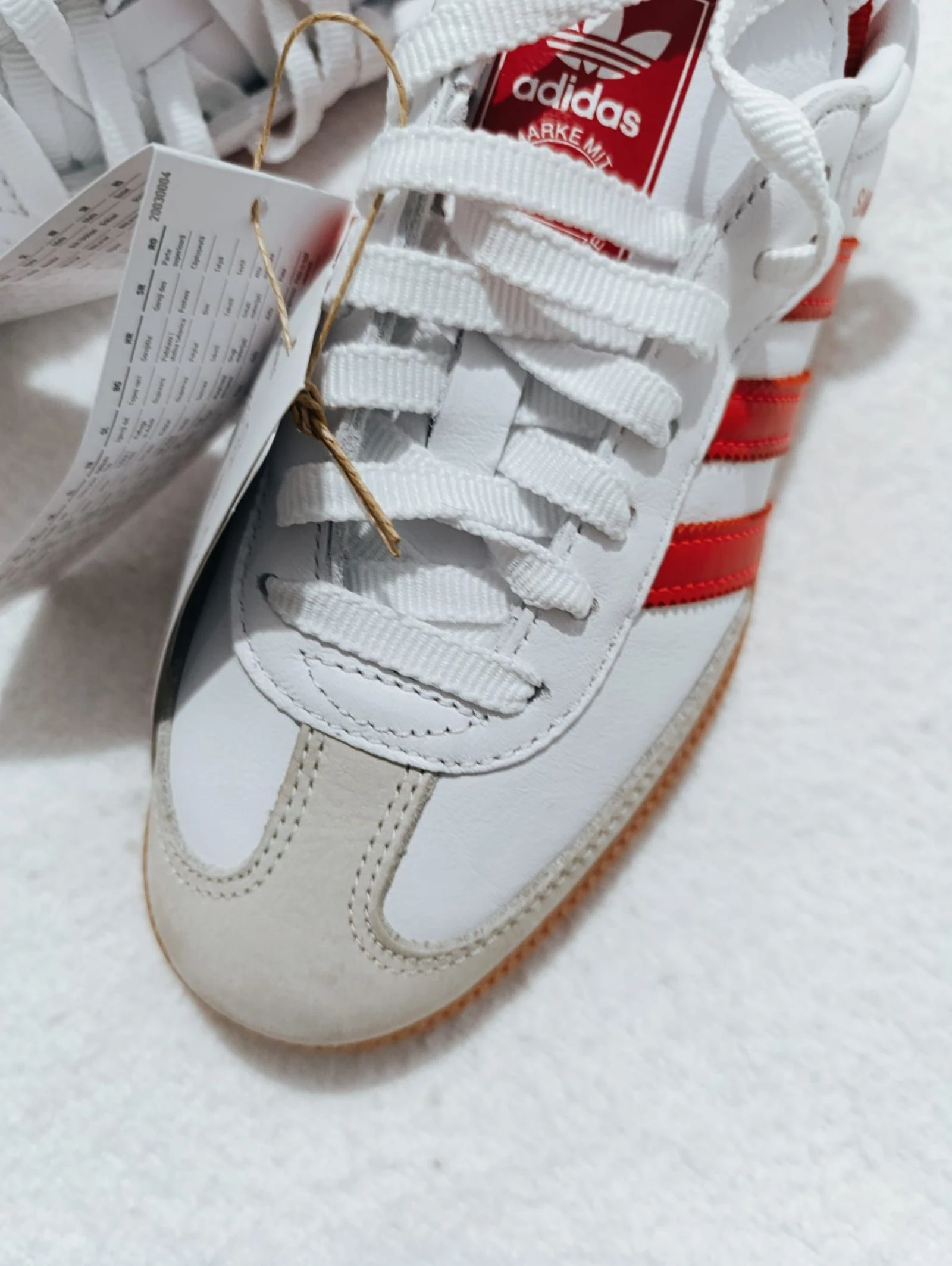 Adidas Samba genuine leather sneakers women size 38 – photo 19